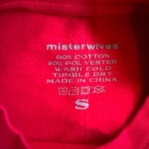 Nosebleeds Misterwives Sweatshirt Size Small - Picture 11 of 11